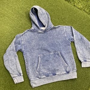 TNA DENIM LOOK HOODIE